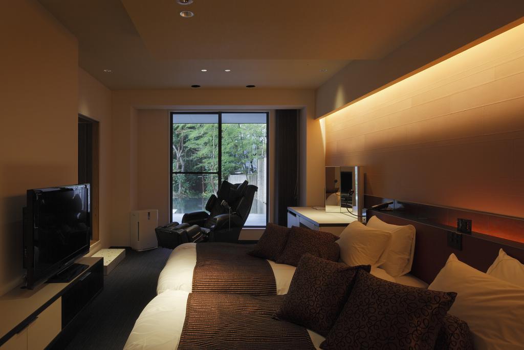 Hotel Kitanokaze Saryo (Adults Only) Hakone Exterior foto